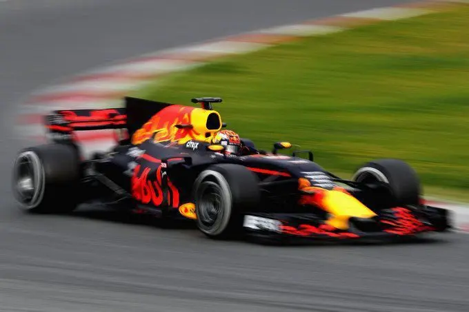 max verstappen red bull racing rb13 barcelona rx 1 1