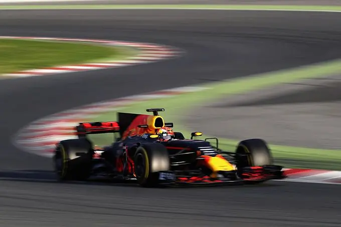 max verstappen red bull rb13 formule 1