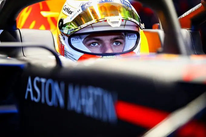 max verstappen red bull rb16 formula one 1