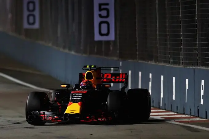 max verstappen red bull singapore