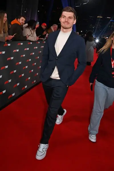 max verstappen red carpet