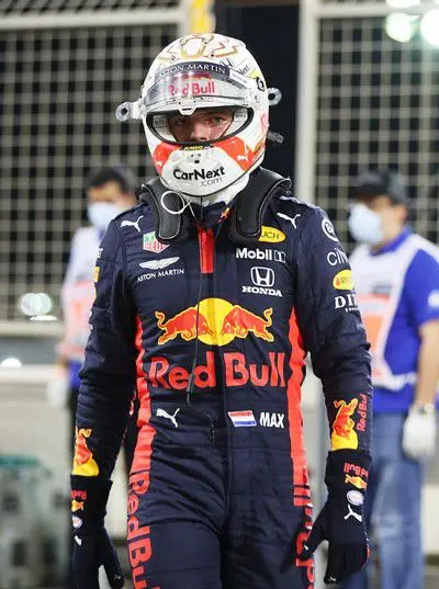 max verstappen ridder te voet