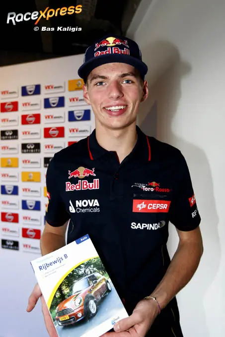 max verstappen rijbewijs b formula one racexpress z6o9108