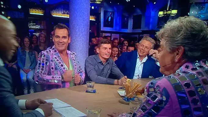 max verstappen rtl late night humberto tan en de toppers rx 680