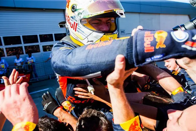 max verstappen rustig bljven