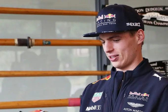 max verstappen rx 4
