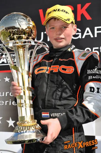 max verstappen rx 400 podium