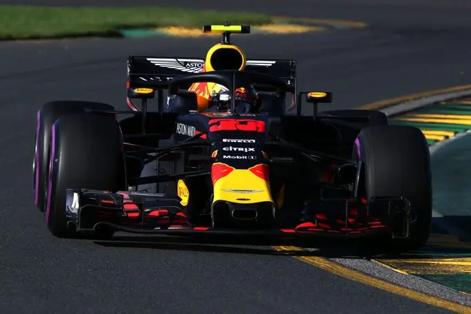 max verstappen rx 5
