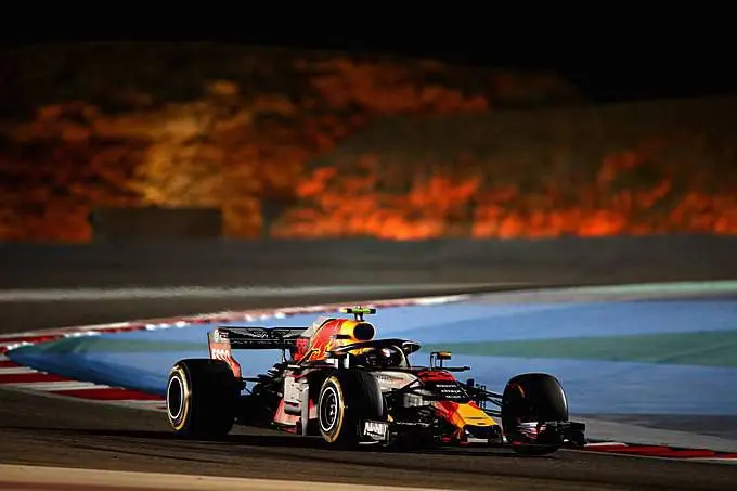 max verstappen rx bahrein