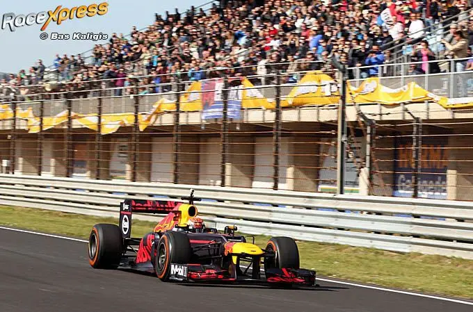 max verstappen rx f1 zandvoort