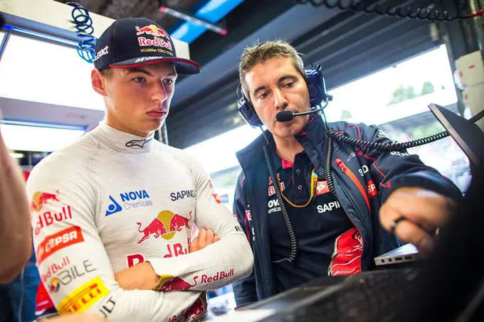 max verstappen scuderia toro rosso rx 680