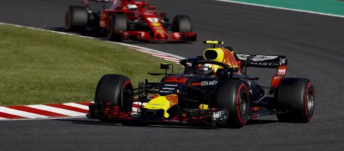 max verstappen sebastian vettel suzuka