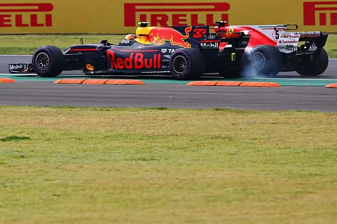 max verstappen sebastian vettel wheelbanging rx 1