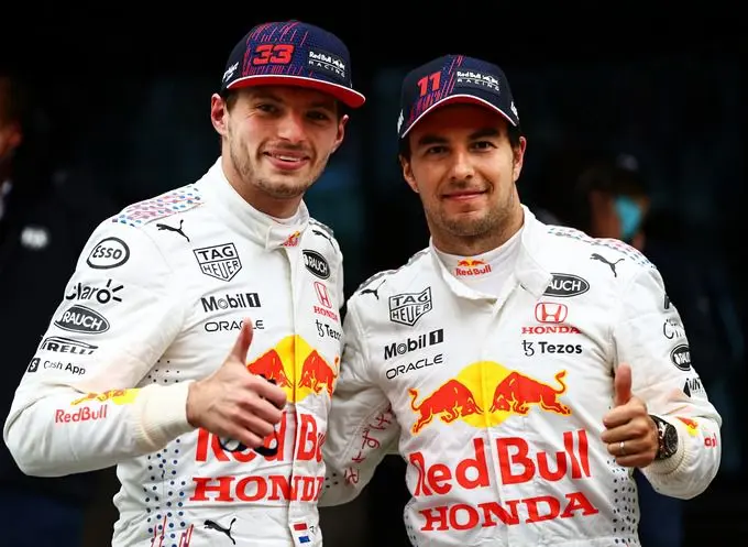 max verstappen sergio perez 1