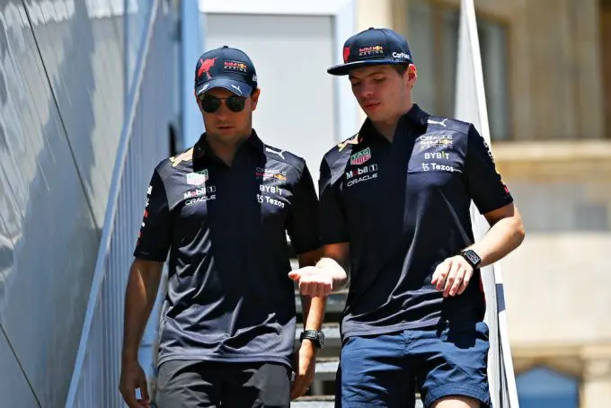 max verstappen sergio perez
