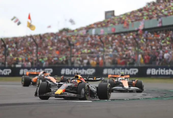 max verstappen silverstone 2023