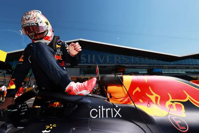 max verstappen silverstone