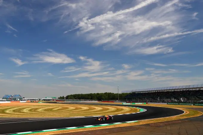 max verstappen silverstone