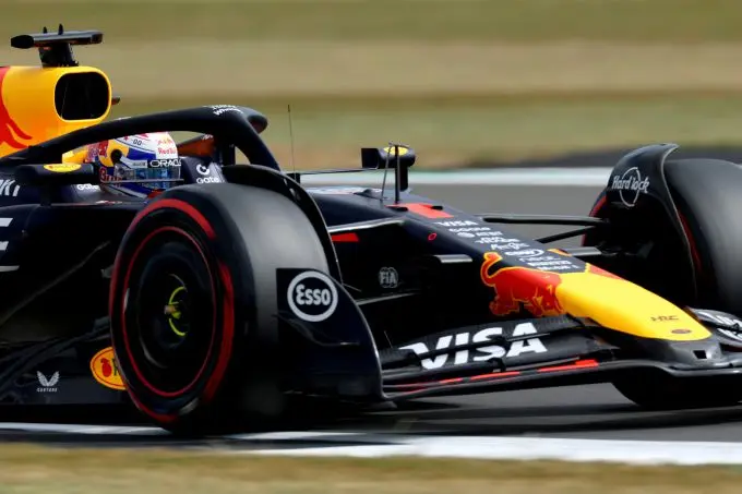 max verstappen silverstone