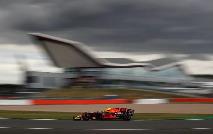 max verstappen silverstone vt
