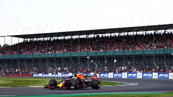 max verstappen silverstone zat