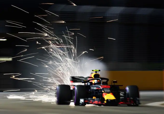 max verstappen singapore 2