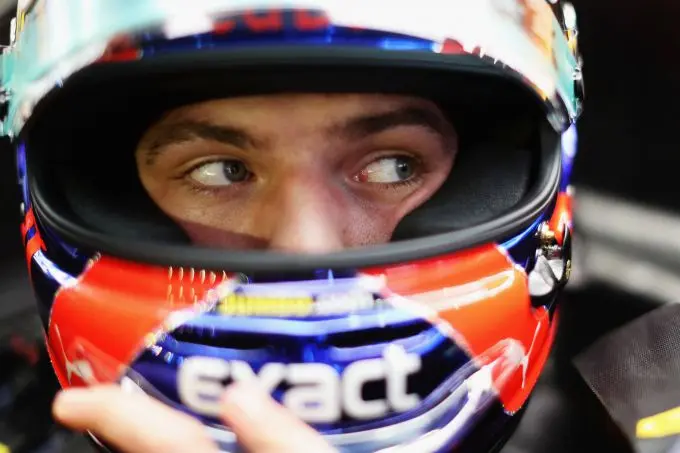 max verstappen singapore thursday 1