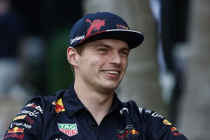 max verstappen smile
