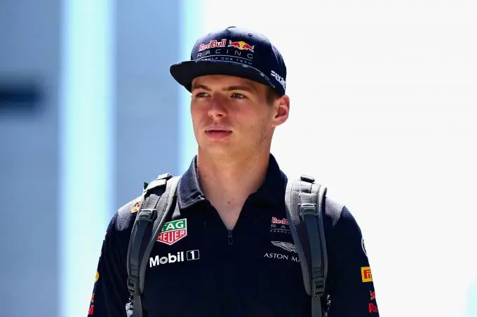 max verstappen sochi portrait