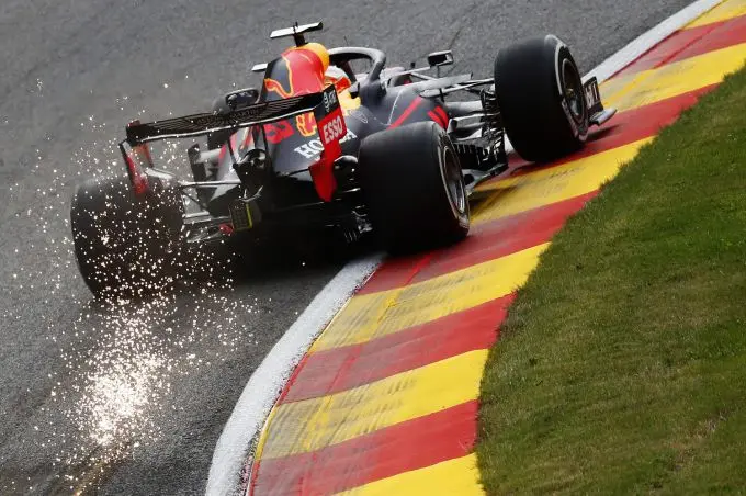 max verstappen spa eau rouge