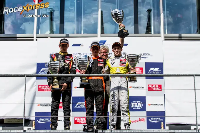 max verstappen spa francorchamps f3 championship 2014