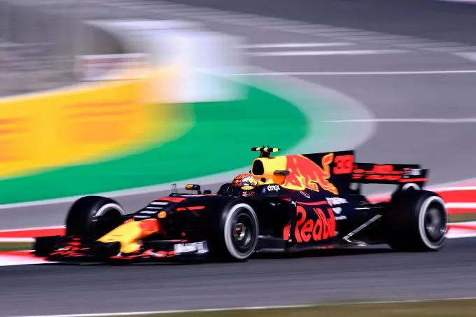 max verstappen spanje actie