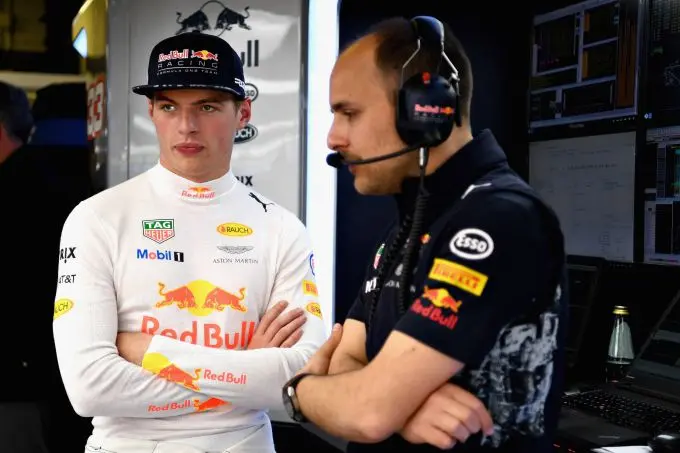 max verstappen spanje pitbox