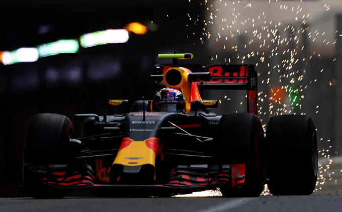 max verstappen sparks