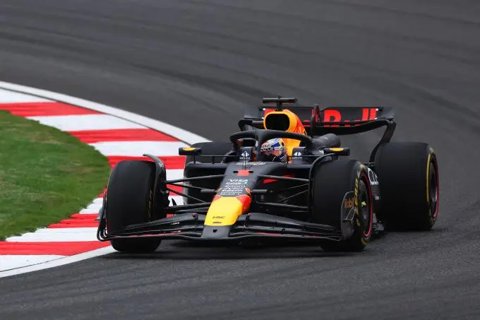 max verstappen sprint kwali china 1