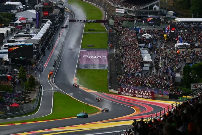 max verstappen sprint race safety car