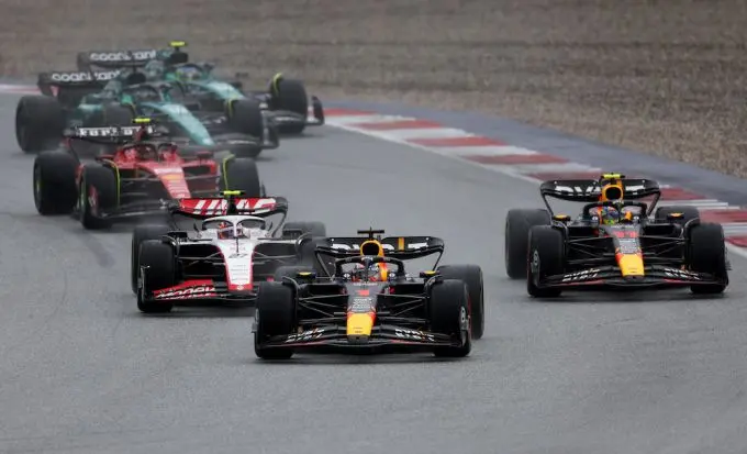 max verstappen sprintrace oos