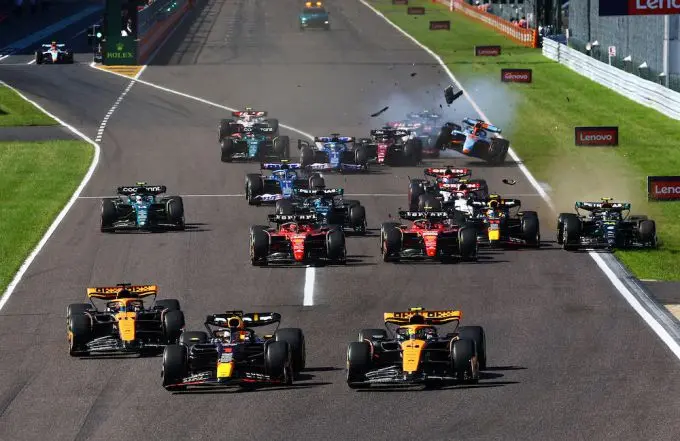 max verstappen start japan