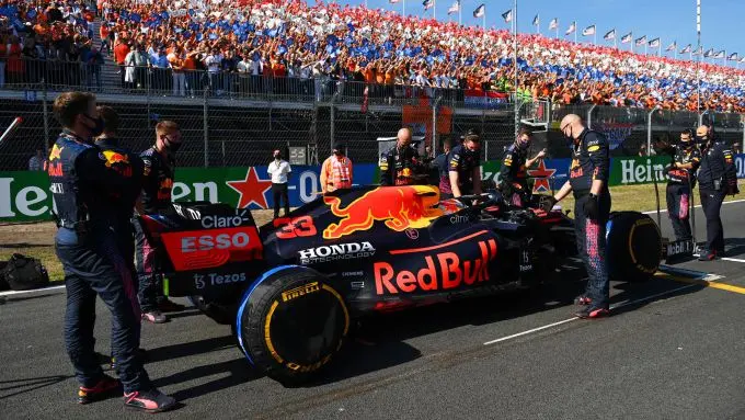 max verstappen start zandvoort
