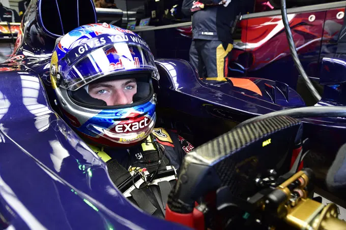 max verstappen str11 toro rosso rx 680