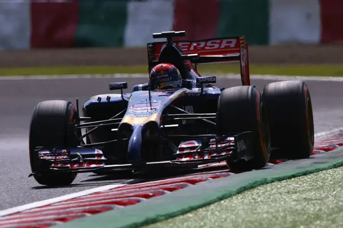 max verstappen suzuka japan 2014 friday 6