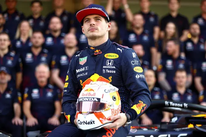 max verstappen teamfoto red bull