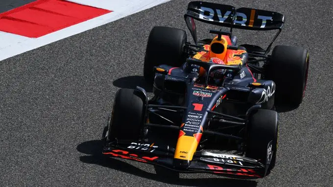 max verstappen test bahrein