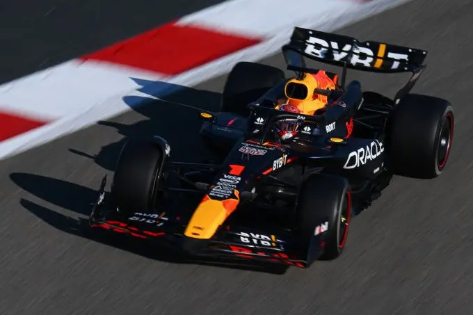 max verstappen test bahrein