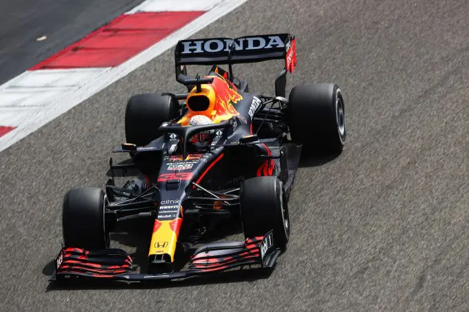 max verstappen test bahrein