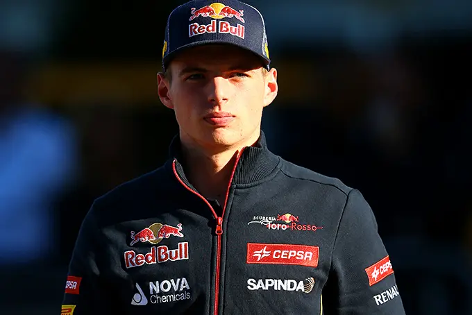max verstappen toro rosso austin