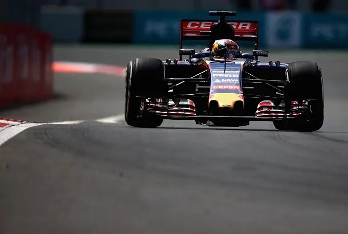 max verstappen toro rosso f1
