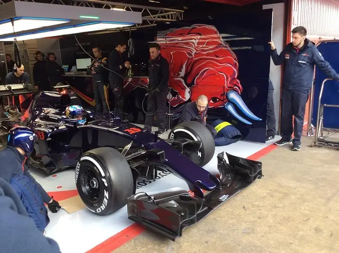 max verstappen toro rosso f1