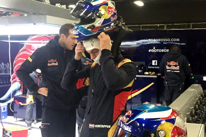 max verstappen toro rosso formule 1 rx 680