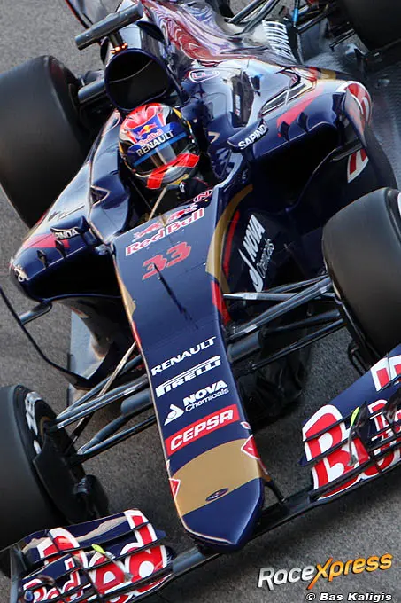max verstappen toro rosso formule 1